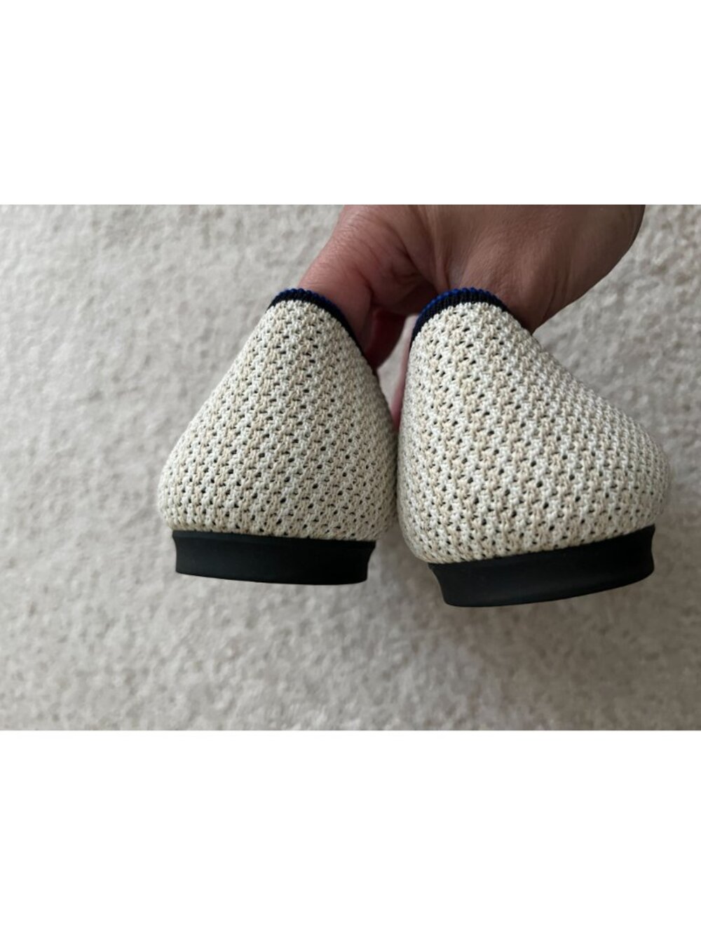 Rothy's The Ballet Flat in Coco Sz 9 Shoes Flats - Picture 11 of 11